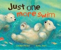 Just One More Swim (Board book) - Caroline Pitcher Photo