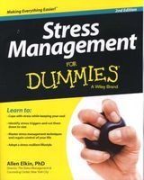 Stress Management For Dummies(R) (Paperback, 2nd Revised edition) - Allen Elkin Photo
