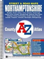 Northamptonshire County Atlas (Spiral bound) - Geographers A Z Map Company Photo