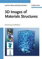 3D Images of Materials Structures - Processing and Analysis (Hardcover) - Joachim Ohser Photo