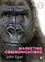 Marketing Communications (Paperback, 2nd Revised edition) - John Egan Photo