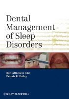 Dental Management of Sleep Disorders (Paperback) - Ronald Attanasio Photo