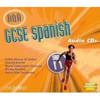 GCSE Spanish for AQA Audio CDs (Standard format, CD) - Isabel Alonso de Sudea Photo