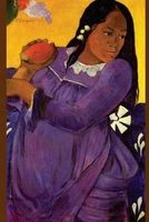 "Woman with a Mango" by Paul Gauguin - 1892 - Journal (Blank / Lined) (Paperback) - Ted E Bear Press Photo