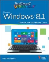 Teach Yourself Visually Windows 8.1 (Paperback, Revised) - Paul McFedries Photo