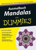 Das Mandala-Ausmalbuch fur Erwachsene Fur Dummies (German, Paperback) - Stephan Bodian Photo
