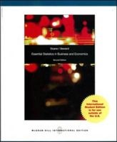 Essential Statistics in Business and Economics (CD-ROM, 2nd International edition) - David P Doane Photo