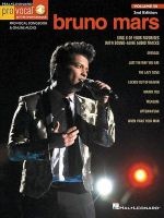 Pro Vocal Men's Edition, Volume 58 : Mars Bruno (Book, Mens ed) - Bruno Mars Photo