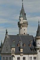 Neuschwanstein Castle in Bavaria - Blank 150 Page Lined Journal for Your Thoughts, Ideas, and Inspiration (Paperback) - Unique Journal Photo