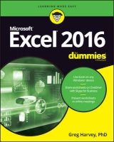 Excel 2016 For Dummies (Paperback) - Greg Harvey Photo