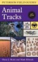 A Field Guide to Animal Tracks (Paperback, 3rd) - Olaus J Murie Photo