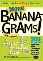 More Bananagrams! (Paperback) - Abe Nathanson Photo