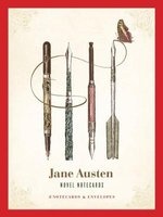 Jane Austen Novel Notecards (Postcard book or pack) - Janes Papers Photo