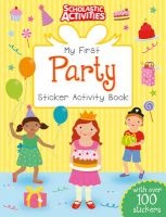My First Party Sticker Activity Book (Paperback) - Jo Moon Photo