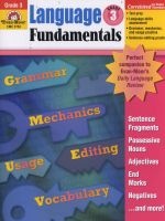 Language Fundamentals, Grade 3 (Paperback) - Evan Moor Educational Publishers Photo