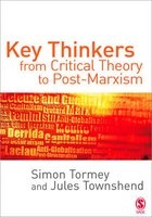 Key Thinkers from Critical Theory to Post-Marxism (Paperback) - Simon Tormey Photo