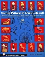 Carving Patterns by Frank C. Russell - From the Stonegate Woodcarving School - Birds, Animals, Fish (Paperback) - Frank C Russell Photo