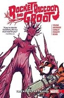 Rocket Raccoon and Groot Vol. 1: Tricks of the Trade (Paperback) - Skottie Young Photo