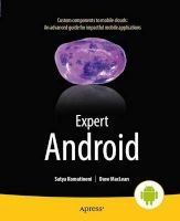 Expert Android (Paperback, New) - Satya Komatineni Photo