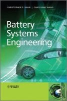 Battery Systems Engineering (Hardcover, New) - Christopher D Rahn Photo