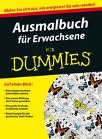 Ausmalbuch fur Erwachsene Fur Dummies (German, Paperback) - Stephan Bodian Photo