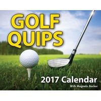 Golf Quips 2017 Mini Day-To-Day Calendar (Calendar) - Andrews McMeel Publishing Photo