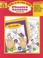 Phonics Centers, 2-3 - Level D (Paperback) - Evan Moor Educational Publishers Photo