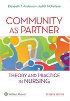 Community as Partner - Theory and Practice in Nursing (Paperback, 7th Revised edition) - Elizabeth T Anderson Photo