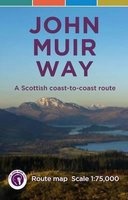 John Muir Way - A Scottish Coast-to-coast Route (Sheet map, folded) -  Photo