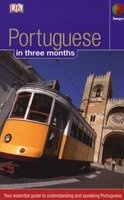 Portuguese in 3 Months (Paperback, Rev Ed) - Maria Fernanda S Allen Photo