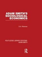 Adam Smith's Sociological Economics (Hardcover) - David Alexander Reisman Photo