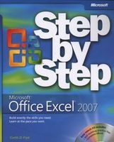 Microsoft Office Excel 2007 Step by Step (Paperback) - Curtis Frye Photo