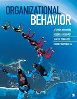 Organizational Behavior (Hardcover) - Afsaneh M Nahavandi Photo