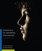 Essentials of Abnormal Psychology (Hardcover, 7th Revised edition) - David H Barlow Photo