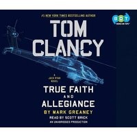 Tom Clancy True Faith and Allegiance (Standard format, CD) - Mark Greaney Photo