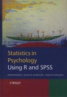 Statistics in Psychology Using R and SPSS (Hardcover) - Dieter Rasch Photo