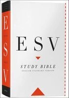Study Bible: English Standard Version (ESV) (Large print, Hardcover, Large Print Edition edition) - Collins ESV Bibles Photo