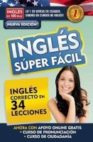 Ingles Super Facil (Spanish, Paperback) - Aguilar Photo