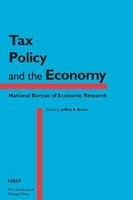 Tax Policy and the Economy, Volume 29 (Hardcover) - Jeffrey R Brown Photo