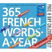 365 French Words-A-Year Page-A-Day Calendar (Calendar) - Merriam Webster Photo