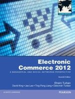 Electronic Commerce 2012 - A Managerial and Social Networks Perspective (Paperback, Global ed of 7th revised ed) - Efraim Turban Photo