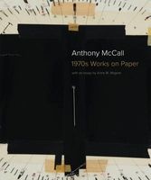 Anthony McCall - 1970s Works on Paper (Hardcover) - Anne M Wagner Photo
