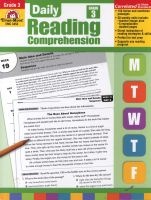 Daily Reading Comprehension, Grade 3 - Teacher Edition (Paperback, Teacher) - Evan Moor Educational Publishers Photo