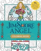 's Angel Coloring Book - 55+ Glorious Folk Art Angel Designs for Inspirational Coloring (Paperback) - Jim Shore Photo