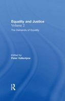 Equality - Equality and Justice (Hardcover) - Peter Vallentyne Photo