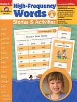 High-Frequency Words: Stories & Activities, Level A - Stories & Activities, Grades K-1 (Paperback, Teacher) - Evan Moor Educational Publishers Photo
