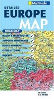 Road Map Europe (Sheet map, folded) - Map Studio Photo