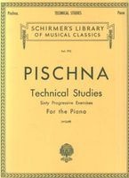 J Pischna: Technical Studies - Sixty Progressive Exercises, Containing Studies on Trills, Scales, Chords, Passages and Arpeggios (Staple bound) - B Wolff Photo