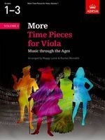 More Time Pieces for Viola, Volume 1 - Music Through the Ages (Sheet music) -  Photo