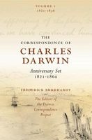 The Correspondence of Charles Darwin 8 Volume Paperback Set - 1821-1860 (Paperback, Revised) - Frederick H Burkhardt Photo